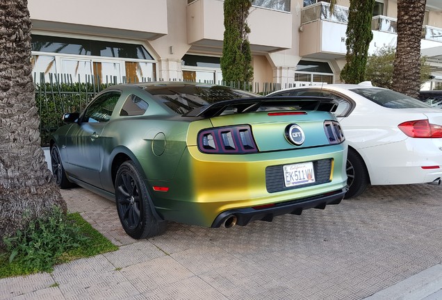 Ford Mustang GT 2013