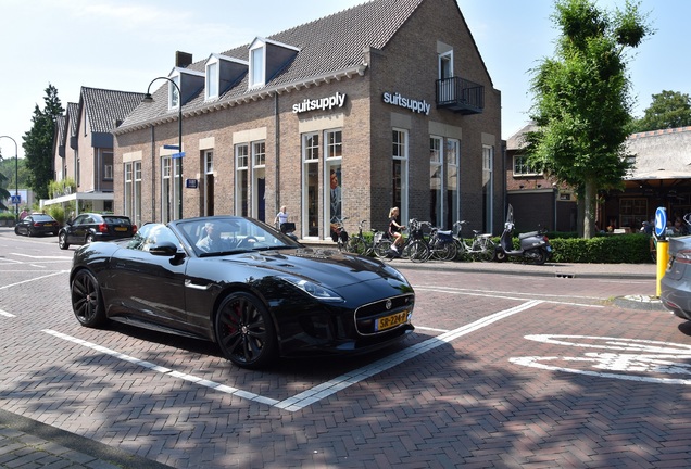 Jaguar F-TYPE S AWD Convertible