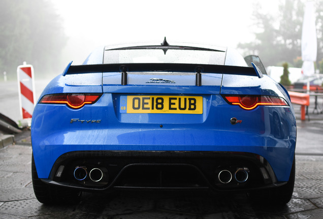 Jaguar F-TYPE SVR Coupé 2017