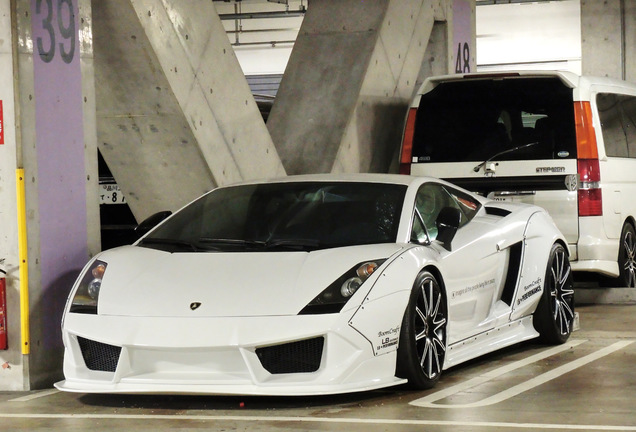 Lamborghini Gallardo Liberty Walk LB Performance Wide Body