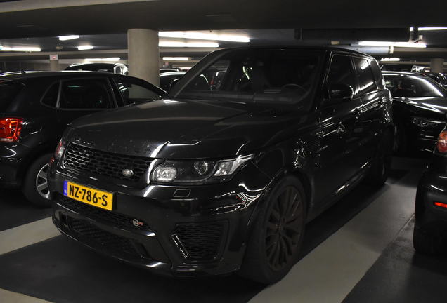 Land Rover Range Rover Sport SVR