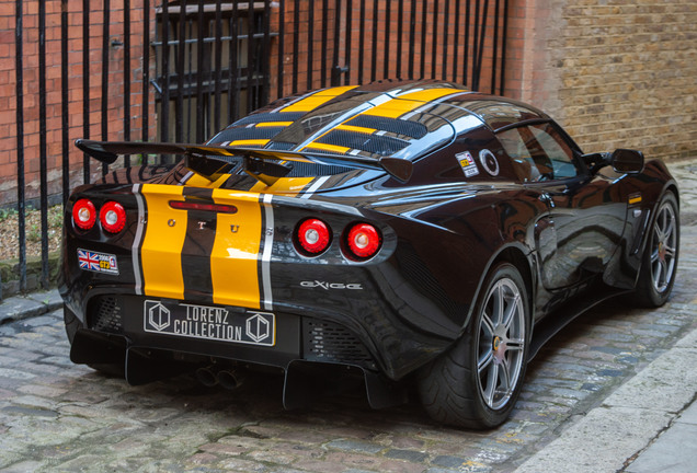 Lotus Exige S British GT