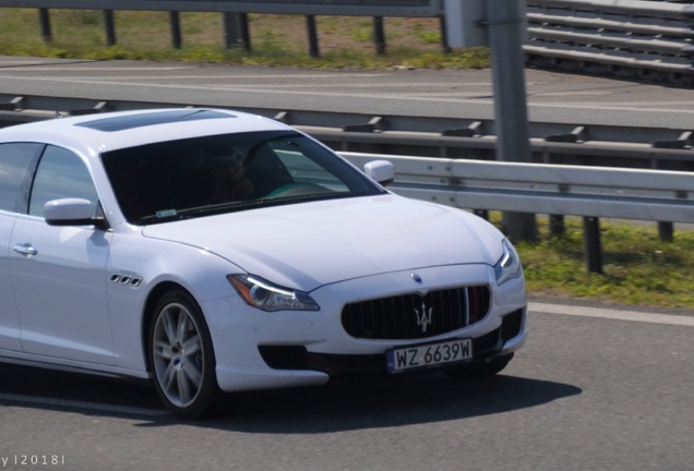 Maserati Quattroporte Diesel 2013