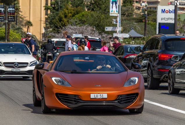 McLaren 12C