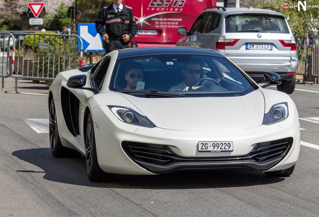 McLaren 12C