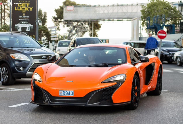 McLaren 650S