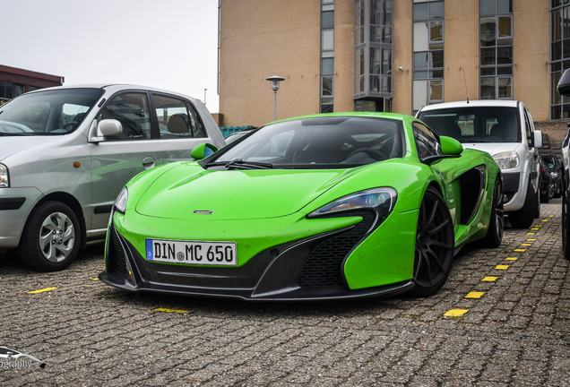 McLaren 650S