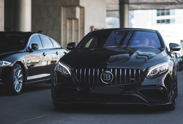 Mercedes-AMG Brabus S B40S-800 Coupé C217 2018