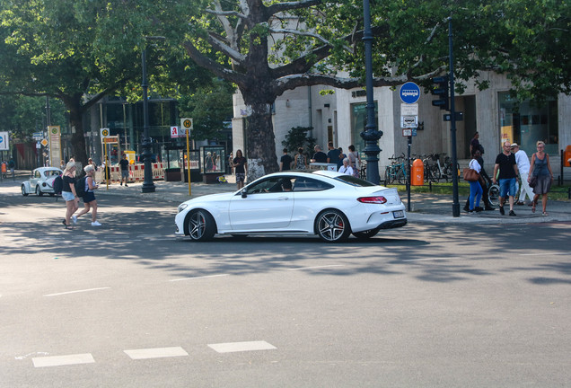 Mercedes-AMG C 63 S Coupé C205