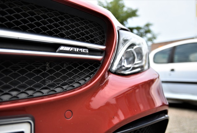 Mercedes-AMG C 63 S W205