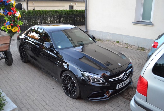 Mercedes-AMG C 63 W205