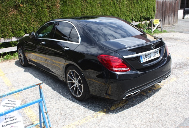 Mercedes-AMG C 63 W205