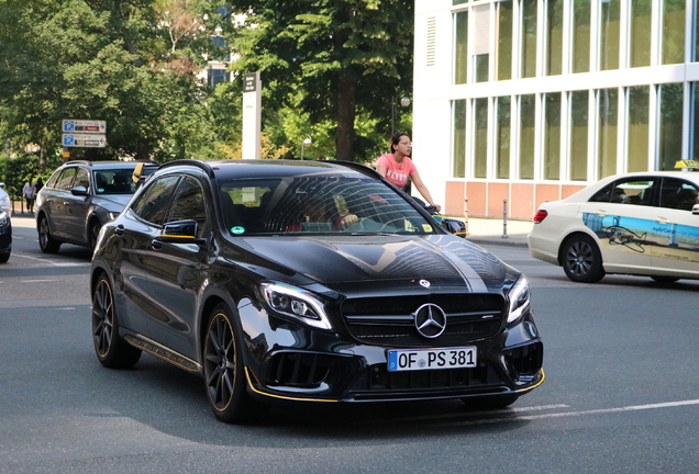 Mercedes-AMG GLA 45 X156 Yellow Night Edition