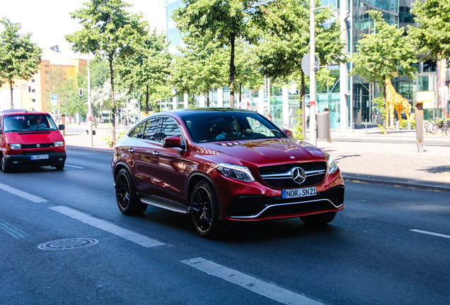 Mercedes-AMG GLE 63 S Coupé