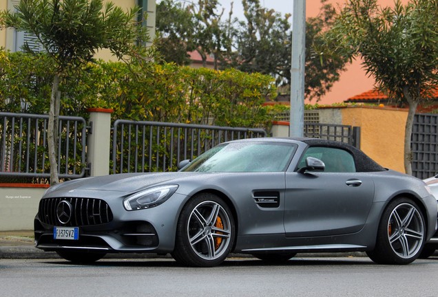 Mercedes-AMG GT C Roadster R190