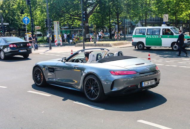 Mercedes-AMG GT C Roadster R190