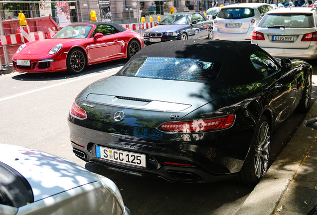 Mercedes-AMG GT Roadster R190