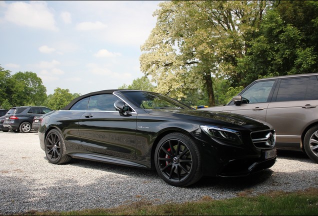 Mercedes-AMG S 63 Convertible A217