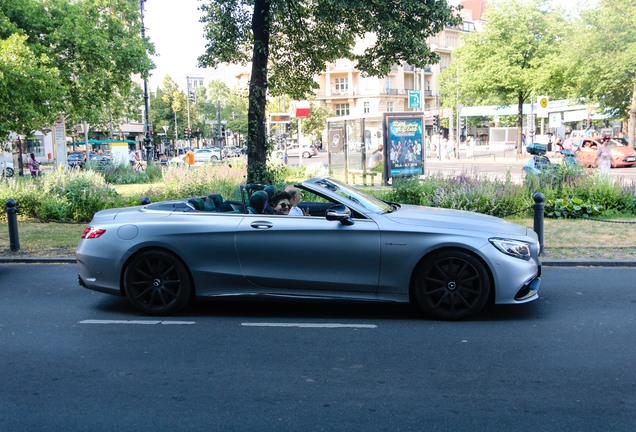 Mercedes-AMG S 63 Convertible A217