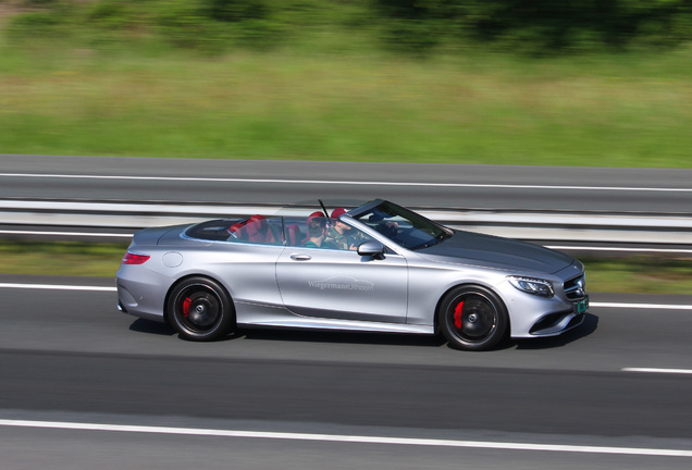 Mercedes-AMG S 63 Convertible A217