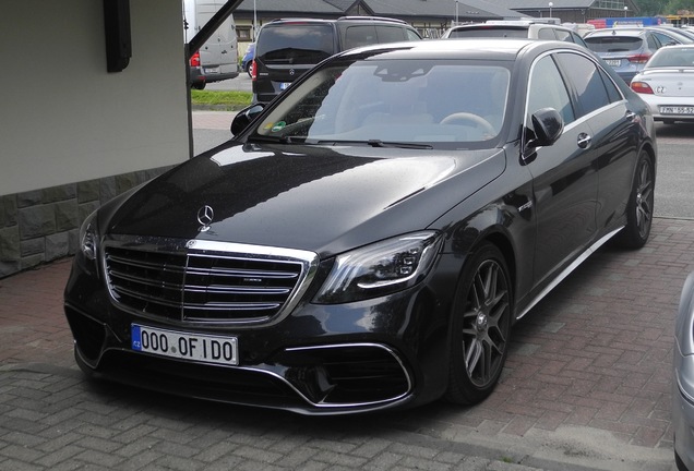 Mercedes-AMG S 63 V222 2017