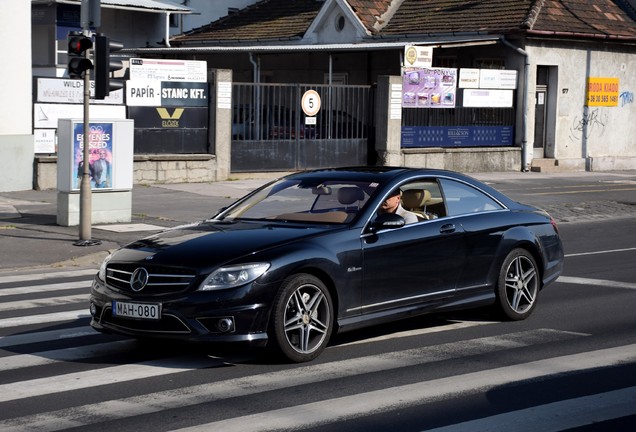 Mercedes-Benz CL 63 AMG C216