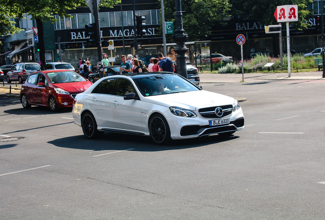 Mercedes-Benz E 63 AMG S W212