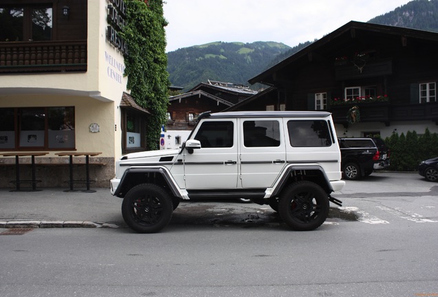 Mercedes-Benz G 500 4X4²