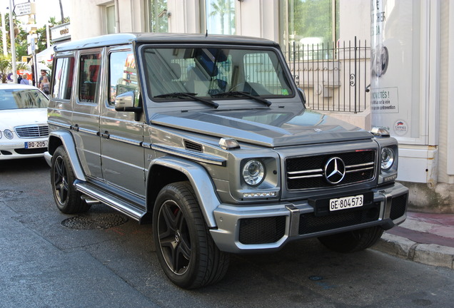 Mercedes-Benz G 63 AMG 2012