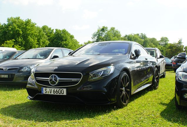 Mercedes-AMG S 63 Coupé C217