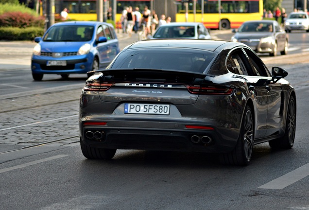 Porsche 971 Panamera Turbo Executive