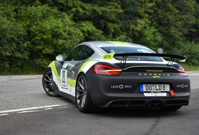 Porsche 981 Cayman GT4