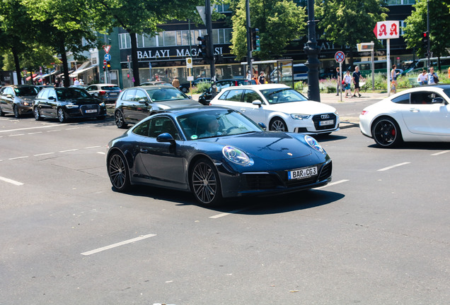 Porsche 991 Carrera 4S MkII