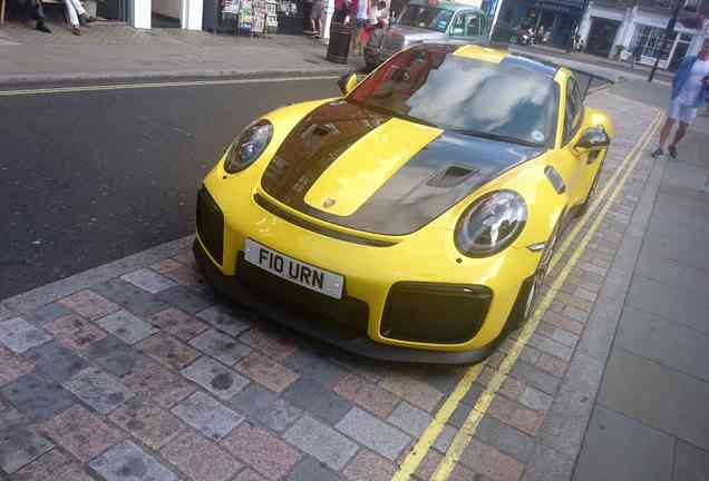 Porsche 991 GT2 RS Weissach Package