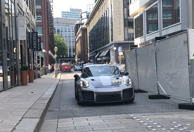 Porsche 991 GT2 RS Weissach Package