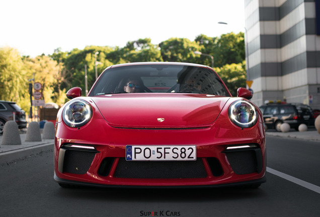 Porsche 991 GT3 MkII