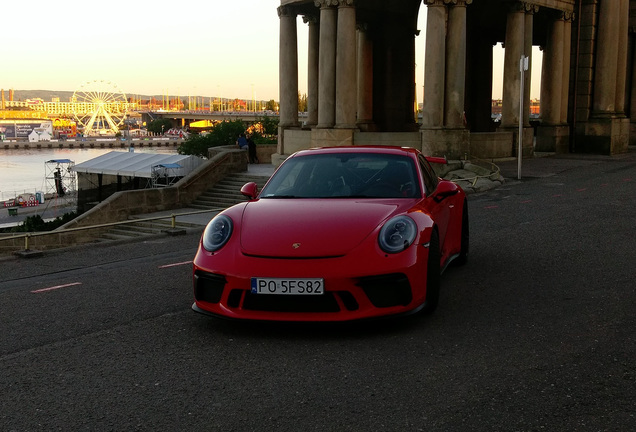 Porsche 991 GT3 MkII