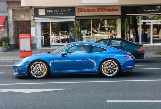 Porsche 991 GT3 Touring