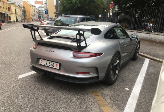 Porsche 991 GT3 RS MkI