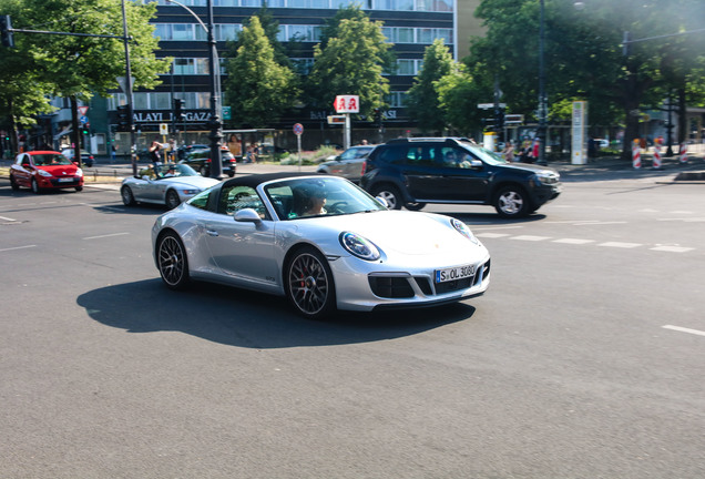 Porsche 991 Targa 4 GTS MkII