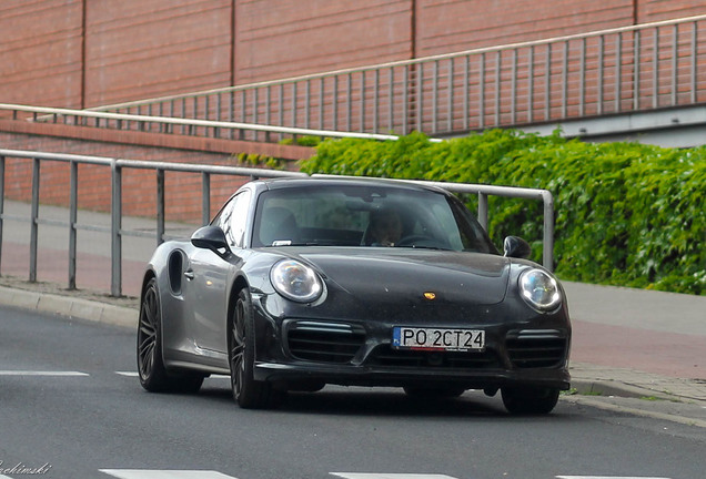 Porsche 991 Turbo MkII