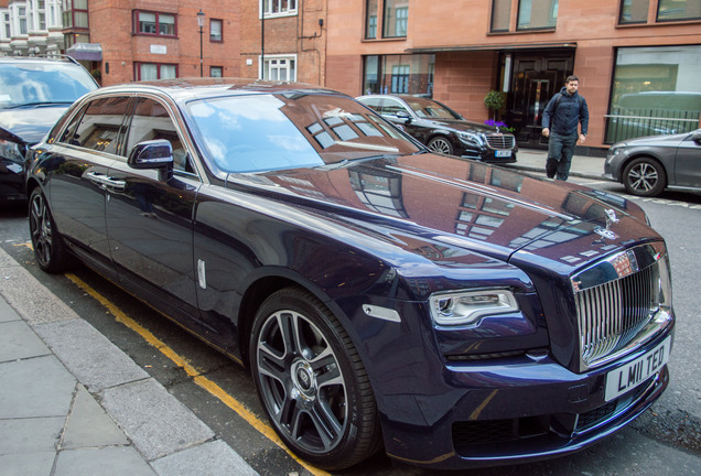 Rolls-Royce Ghost EWB Series II