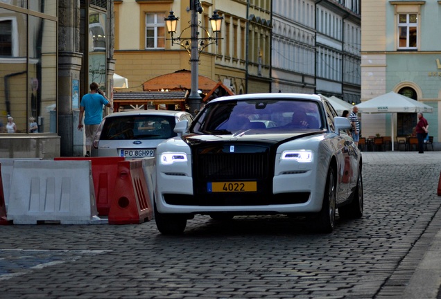 Rolls-Royce Ghost Series II