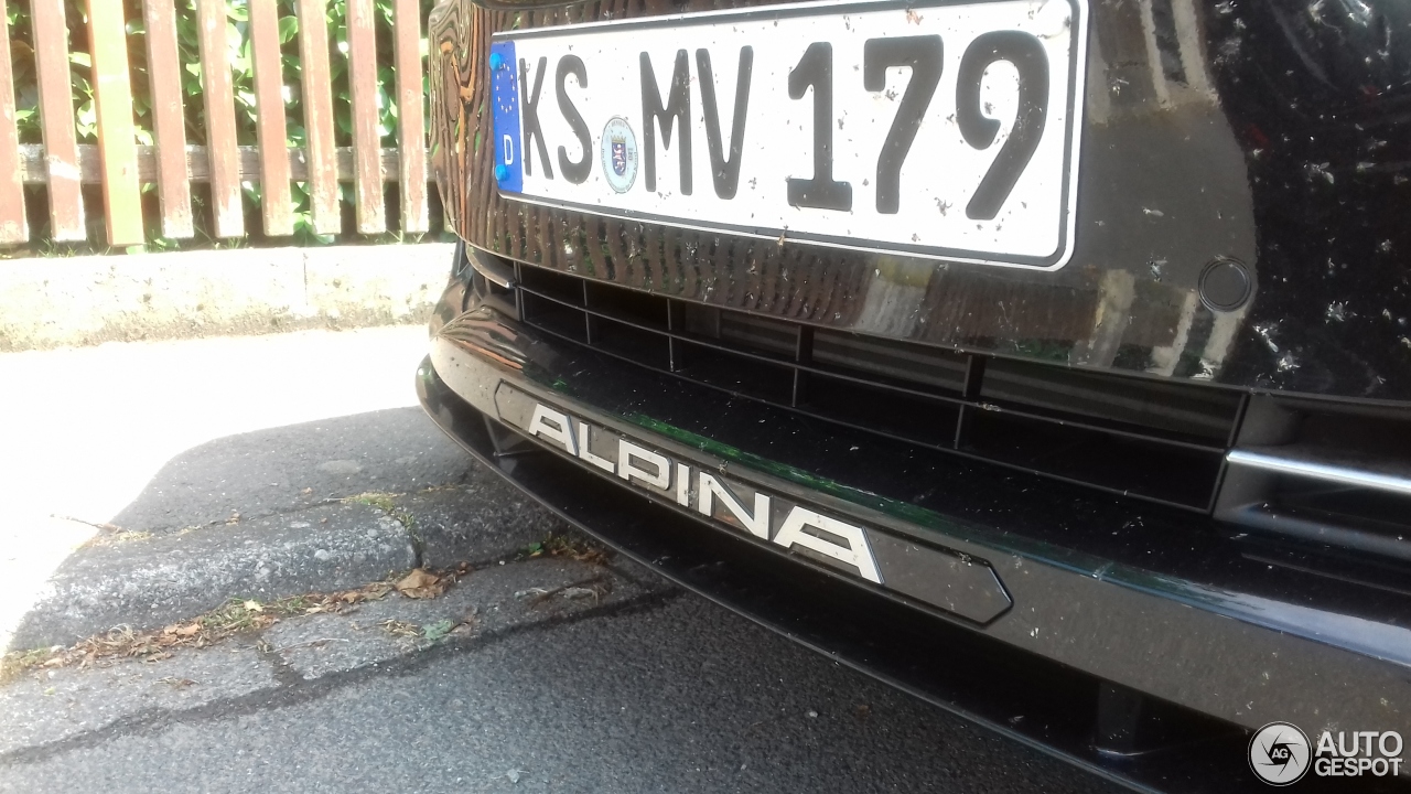 Alpina D4 BiTurbo Coupé