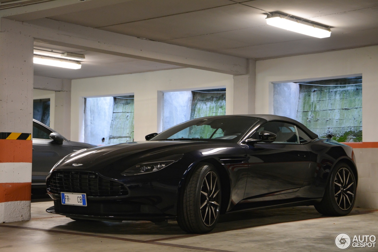 Aston Martin DB11 V8 Volante