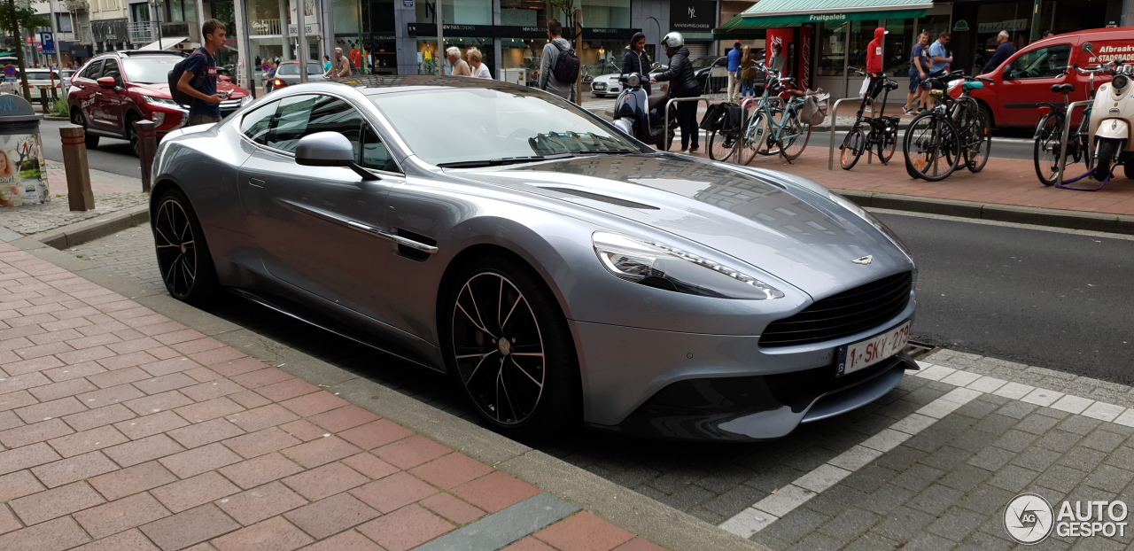 Aston Martin Vanquish 2014 Centenary Edition