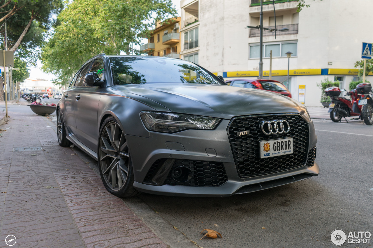 Audi RS6 Avant C7 2015