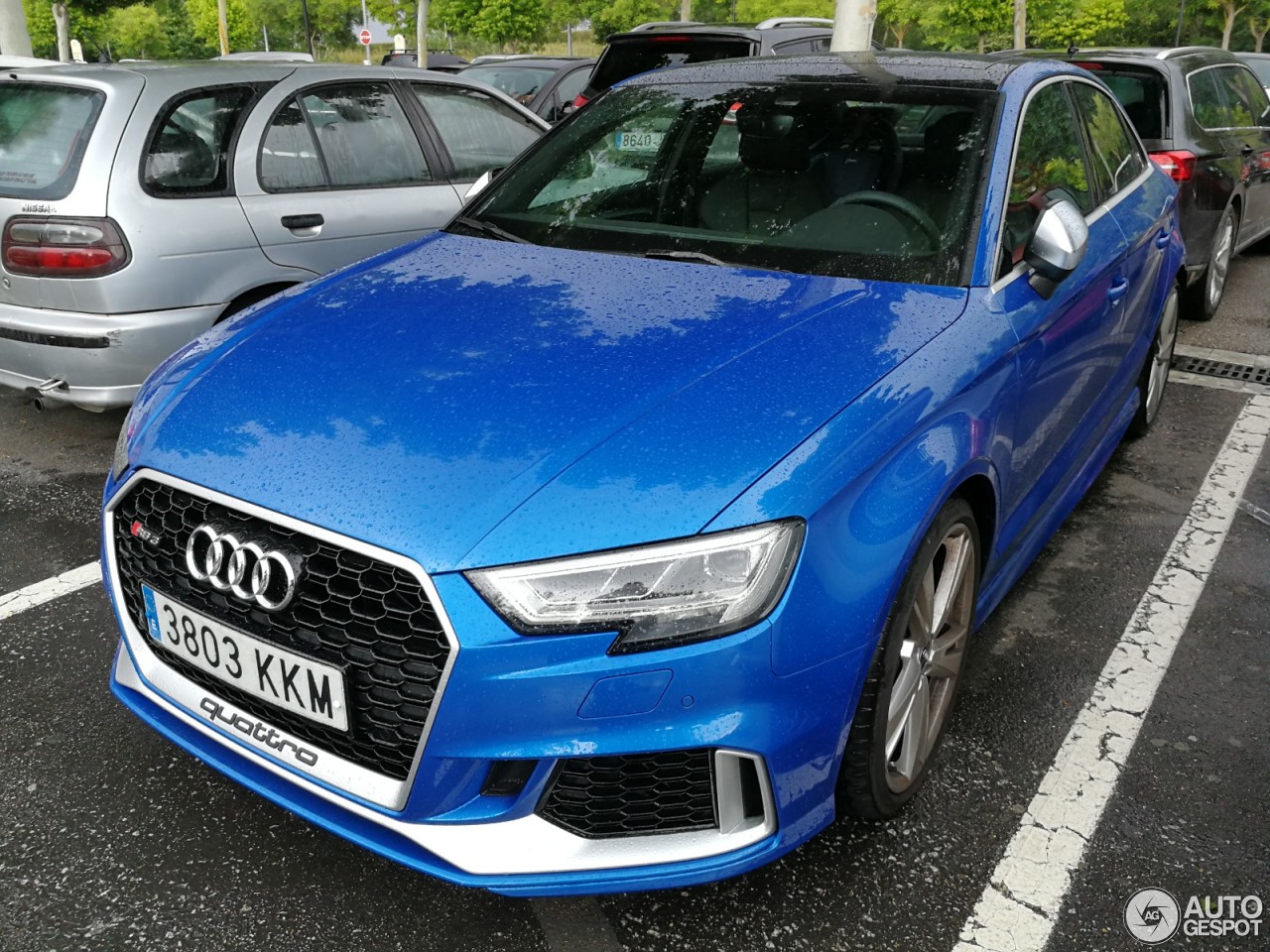 Audi RS3 Sedan 8V