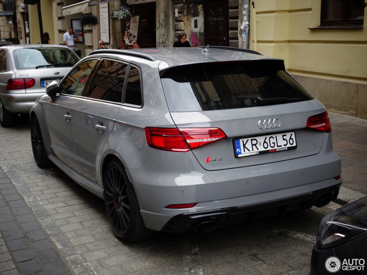 Audi RS3 Sportback 8V 2018