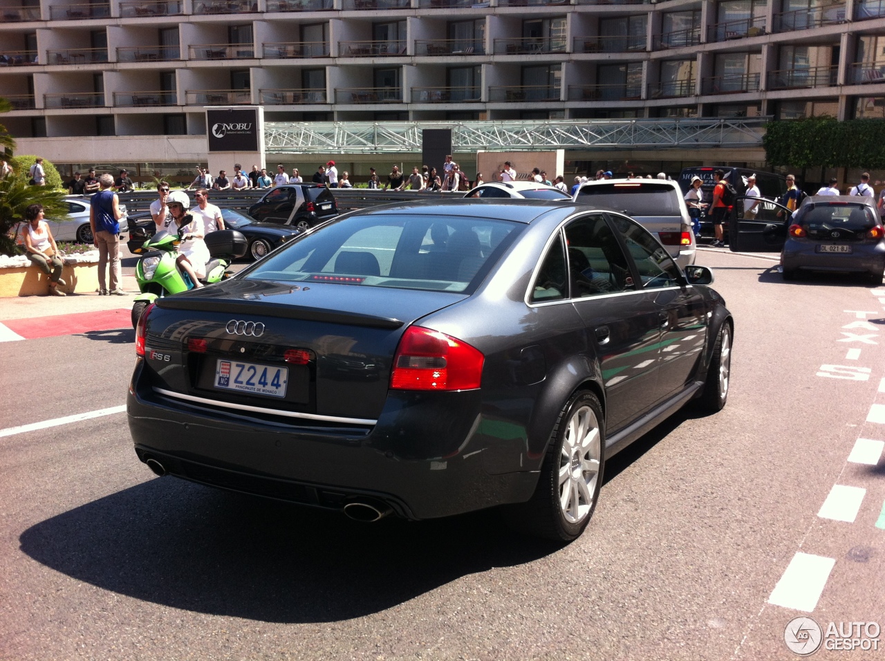 Audi RS6 Sedan C5